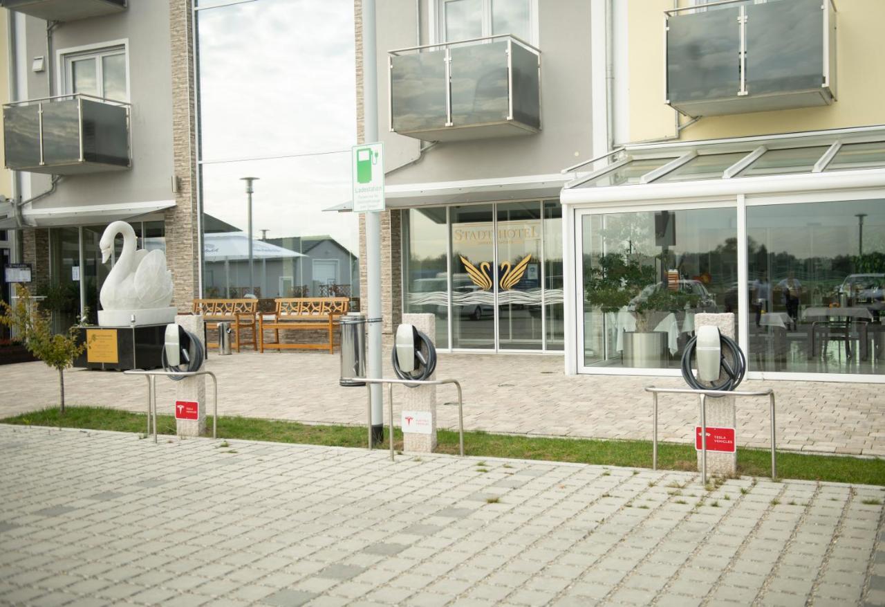Stadthotel Donauwörth المظهر الخارجي الصورة