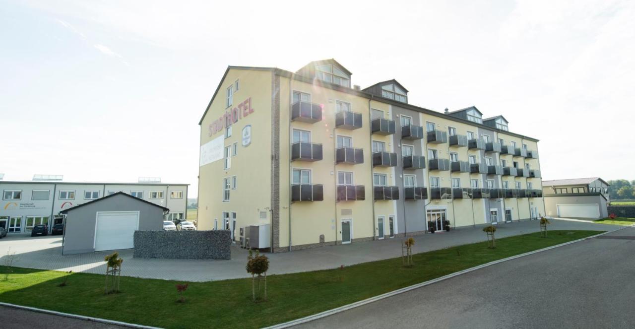 Stadthotel Donauwörth المظهر الخارجي الصورة