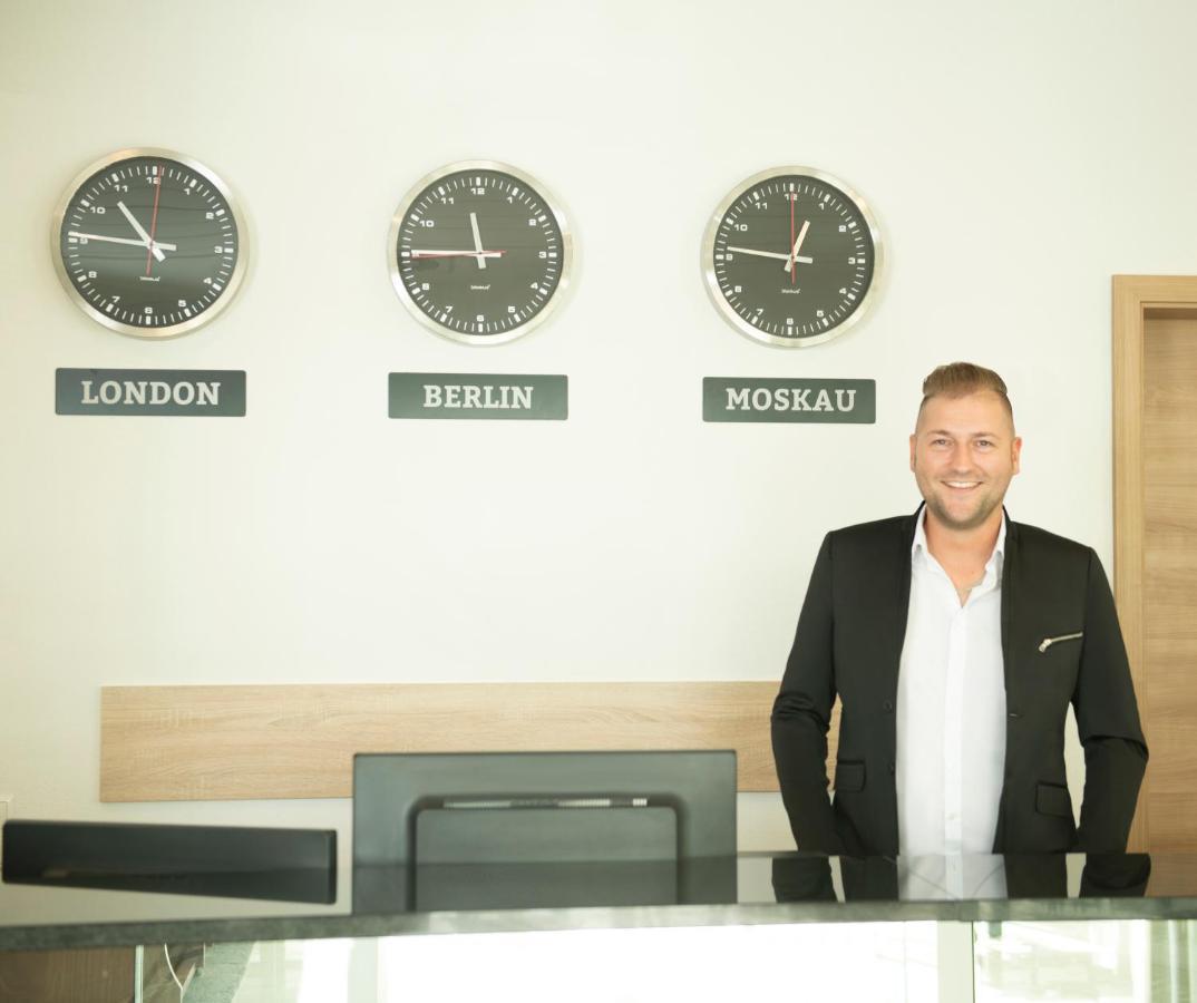 Stadthotel Donauwörth المظهر الخارجي الصورة