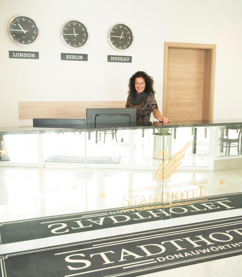 Stadthotel Donauwörth المظهر الخارجي الصورة