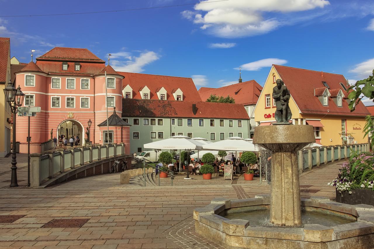 Stadthotel Donauwörth المظهر الخارجي الصورة