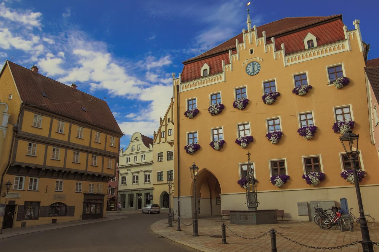 Stadthotel Donauwörth المظهر الخارجي الصورة