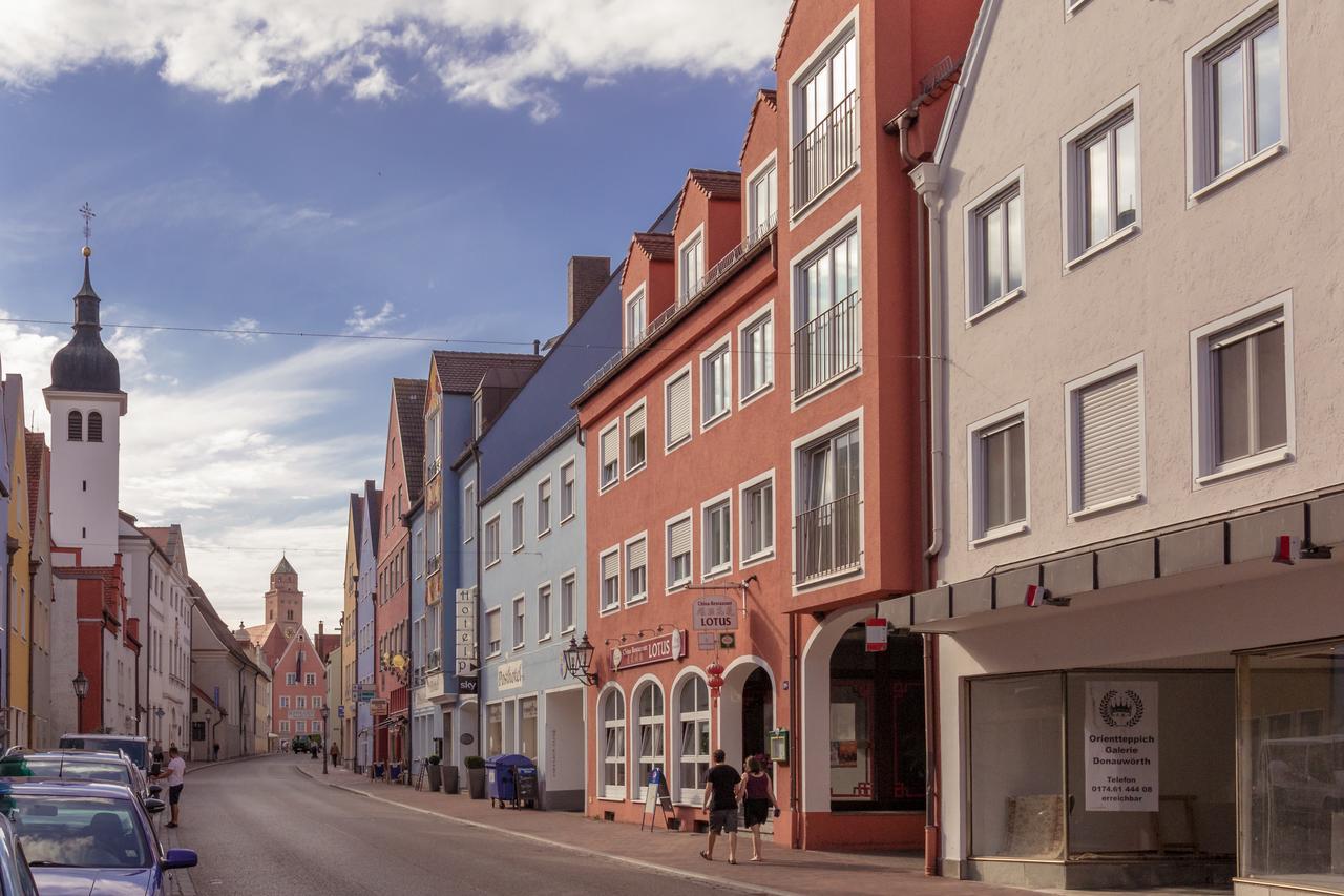 Stadthotel Donauwörth المظهر الخارجي الصورة