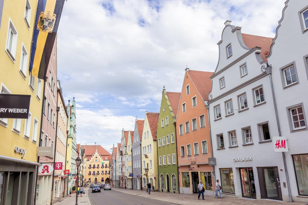 Stadthotel Donauwörth المظهر الخارجي الصورة